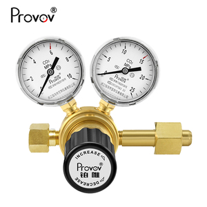 Regulator tekanan karbon dioksida medis, Regulator tekanan CO2 medis Outlet 6MPa untuk rumah sakit, Laparoskopik, suffflator - Product Image 2