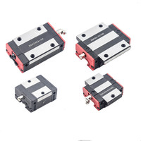 Bloc de guidage linéaire haute précision HGW20 HGW20CC pour machines CNC