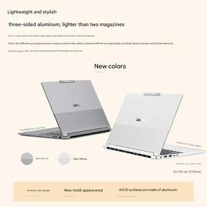 Nueva Laptop Empresarial ThinkBook 16+ al por Mayor, AMD Ryzen 7, 32 GB de RAM, 1 TB SSD, Pantalla IPS de 16 Pulgadas y 3.2K, WiFi 6, Windows 11, Metálica - Product Image 3