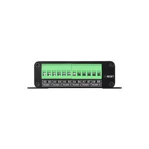 Waveshare 8-Ch RS485 ไปยัง RJ45 อีเธอร์เน็ตเซิร์ฟเวอร์แบบอนุกรม 8 ช่อง RS485 การทำงานแบบอิสระ ฟังก์ชั่น PoE เป็นอุปกรณ์เสริม ติดตั้งบนราง K775 - Product Image 3