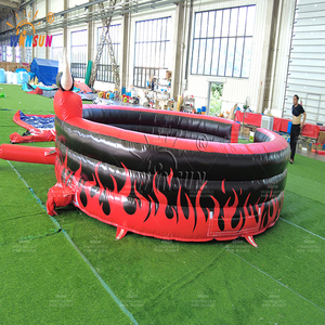 ขายเครื่องเล่นโรดีโอเป่าลมแบบกำหนดเอง ปี 2025 จากโรงงานโดยตรง ให้เช่าบ้านลมสำหรับธุรกิจ - Product Image 2