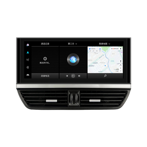 สำหรับ Porsche Cayenne ปี 2010-2017 จอแสดงผล IPS ขนาด 12.3 นิ้ว รองรับ Android Auto CarPlay GPS มุมมองภาพพาโนรามา 360 องศา หน้าจอสัมผัส พร้อมเครื่องส่งสัญญาณ FM - Product Image 1