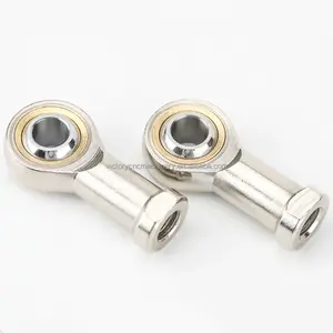 SI8T/K in acciaio inox 304 autolubrificante asta cuscinetti terminali asta di giunzione di Heim fine giunzione di articolazione meccanica - Product Image 4