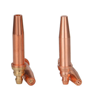 Buse de découpe isobare G02 G03 pour machine semi-automatique Huawai, buse à flamme rapide au propane et à l'acétylène, type droit - Product Image 1