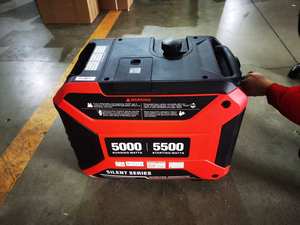 Générateur à essence à onduleur portable super silencieux 2000W/3KW/5KW monophasé AC avec moteur à recul <span class=keywords><strong>4</strong></span> temps pour les espaces calmes - Product Image 6