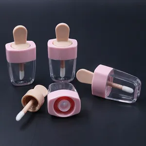 化粧道具DIY空リップスティックチューブクリームボトル容器チューブ美容ツールアイスクリームリップグロスチューブ