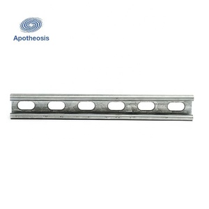41*21mm acciaio zincato/acciaio inox tipo C puntone <span class=keywords><strong>canale</strong></span> con fori allungati - Product Image 3