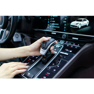 Nouvelle Amélioration Levier de Vitesse Électronique Automatique avec Éclairage, Remplacement Direct pour Porsche Panamera 970.1 970.2 2010-2016 - Product Image 6