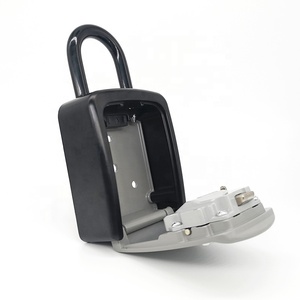 Coffre-fort numérique mural compact AJF avec cadenas <span class=keywords><strong>à</strong></span> anse – Nouveauté - Product Image 4