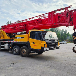 Grue sur camion Sany 50t d'occasion économique avec prix compétitif, prête à la vente - Product Image 1