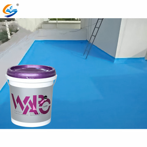 Matériaux de construction Polyuréthane polyvalent Étanche à l'eau Plancher de toit Revêtement de peinture grise pour maisons Allée de toit - Product Image 5