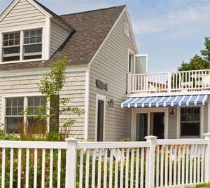 Paneles de Cerca de PVC <span class=keywords><strong>con</strong></span> Diseño de Privacidad de Estilo Cerrado, Sistema Completo que Incluye Puertas Individuales y Dobles para Piscina, Patio y Jardín - Product Image 2