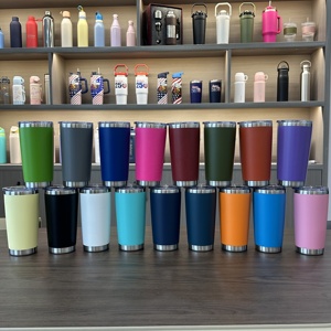 33 Colores Disponibles, Taza de Viaje de 20 oz, 100% a Prueba de Fugas, Vaso Térmico de Doble Pared con Aislamiento al Vacío, Estilo Yetys - Product Image 2