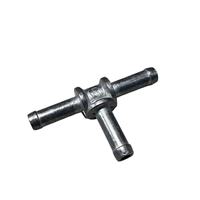 N90693001 5QD121087M 06B133382 Raccord en T en aluminium pour liquide de refroidissement, tuyau de raccordement, tuyau d'eau, adapté à Volkswagen Audi
