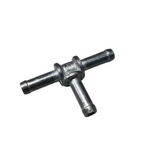 N90693001 5QD121087M 06B133382 Raccord en T en aluminium pour liquide de refroidissement, tuyau de raccordement, tuyau d'eau, adapté à Volkswagen <span class=keywords><strong>Audi</strong></span> - Product Image 3