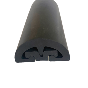 Parabordo in Gomma Tipo D per Imbarcazioni Marine, Protezione per Bordo e Sponda di Navi e Pontili - Product Image 6