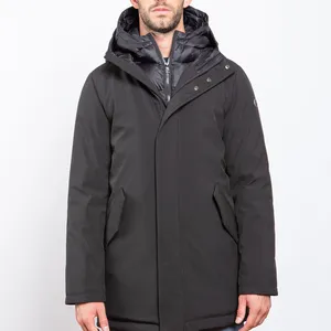 Winter Padded Jacket Filled High Quality Men with Polyester Wadding Latest Design Outdoor Jacket