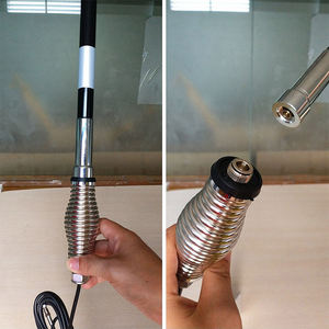 Off Road Antenna 40cm 60cm 75cm 110cm 5.5mm Spring Barrel Decorative Antenna With L-<b>Bracket</b> - Product Image 2