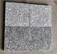 Granite moderne gris sésame SGZ G688 de haute qualité avec une texture uniforme pour les projets commerciaux résidentiels et extérieurs