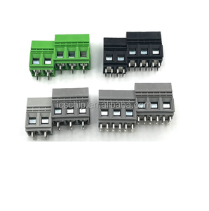 XK1016A-10.16MM Pitch 57A High Current Screw-Type PCB <b>Terminal</b> Block XKA1016-10.16 2P 3P Green Grey Black XK1016B-10.16MM - Product Image 1