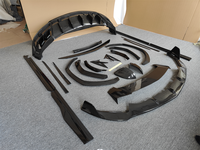 URUS mis à niveau vers un kit de carrosserie en fibre de carbone de style M pour Lamborghini URUS lèvre avant diffuseur arrière jupes latérales aileron arrière