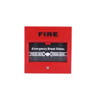 CE ROHS Break Glass Fire Alarm