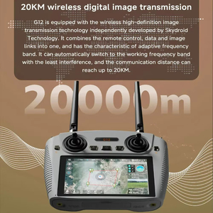 Télé<span class=keywords><strong>commande</strong></span> Skydroid en métal de haute qualité en gros, émetteur-récepteur numérique RC 2,4 GHz, radiocommande, contrôleur <span class=keywords><strong>FPV</strong></span>, drone, avion - Product Image 6
