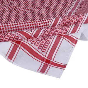 Wholesale arabic shemagh cotton scarf