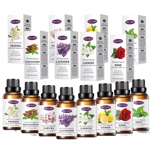 8 Bottle <b>Essential</b> <b>Oil</b> Set 100% Pure Floral Aromatherapy <b>Oils</b> <b>for</b> <b>Diffuser</b> Home Massage Spa Natural Plant <b>Essential</b> <b>Oil</b> Kit - Product Image 1
