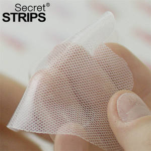 Máscara facial de gel para ojos de colágeno transparente Etiqueta privada Ácido hialurónico Almohadillas antiarrugas para los ojos antienvejecimiento - Product Image 3