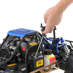 MXT-<span class=keywords><strong>5</strong></span> de Guerrero HSP Skeleton 94050 todoterreno, 1:<span class=keywords><strong>5</strong></span> 32CC Patrol, Radio Control 4WD RTR, camión monstruo accionado por gasolina, engranaje de acero para coche - Product Image 5