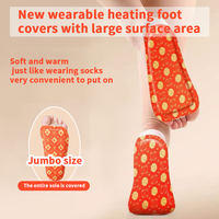 Huainanhall Meilleure vente : Coussinet chauffant jetable hypoallergénique à la poudre de fer pour les pieds, grande surface, sans bain de pieds ni compresse chaude