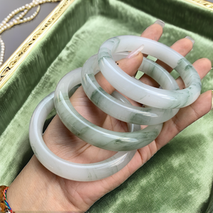 Premium High Quality Handcrafted Marble Effect Resin Bangle Set Lightweight Round Acrylic Stone <b>Bracelets</b> Export Quality - Product Image 2