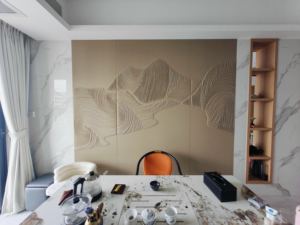 Moderne 3d Vloer Schilderij Behang Muurschildering Fabriek Direct Verkocht Klassieke Stijl Waterdicht En Vuurvast - Product Image 2