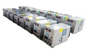 Haney Titan-Eloxal-Gleichrichter Hochfrequenz-Galvanisierung mit Rotatorfunktion Motorkern 220/380V Hohe Effizienz - Product Image 1