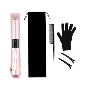 Jadeempress Meilleur Titane Usb Cheveux Lisser Mini <span class=keywords><strong>Plancha</strong></span> Par Cabello Portable Sans Fil Fer Plat/ - Product Image 2