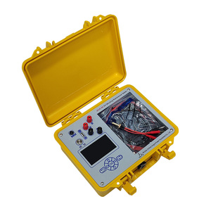 High Accuracy 5mA 100mA 300mA 1A 10A Output Current Milliohmmeter High Voltage Winding Resistance Meter <b>Tester</b> - Product Image 3