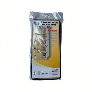 Zapatero Colgante de Plástico PP de Cinco Niveles Mnj, 15x30x70cm, Solución de Almacenamiento - Product Image 2