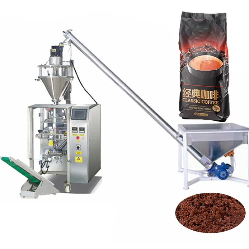 Remplisseuse automatique pour café en mat, machine de remplissage instantanée, emballage de poudre, pour piment et épices, 2 unités