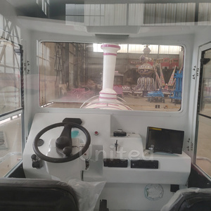 United Tracciones Tren De Turista Tren Electrico Con Alta Calidad Y Nuevo Modelo Paseo Tren Electrico Para Centro Comercial - Product Image 6