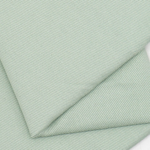 Tissu sergé extensible en mélange de coton, couleur kaki, en stock pour la confection de vêtements de travail - Product Image 6