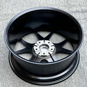 Jantes en alliage décalées de <span class=keywords><strong>19</strong></span> <span class=keywords><strong>pouces</strong></span> 5x108/112/114.3 ET35 finition noire usinée compatibles avec Peugeot 308 508 Volvo S60 V60 Citroën C5 - Product Image 5
