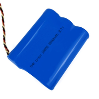 UN38.3 18650 3,7 V 8.5Ah 1S3P Paquete de batería de iones de litio recargable OEM Alto drenaje para dispositivos electrónicos de seguridad para electrodomésticos