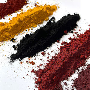 Poudre de pigment d'oxyde de fer de qualité cosmétique de haute qualité Oxyde de fer mat rouge pour cosmétiques - Product Image 1