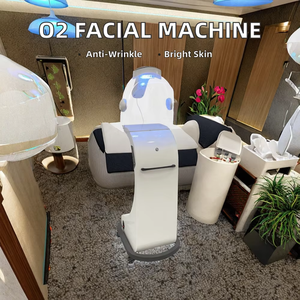 Jet EU UK CN Plugs Machine d'oxygénothérapie de rajeunissement de la peau avec masque à oxygène compatible <span class=keywords><strong>US</strong></span> IT - Product Image 1