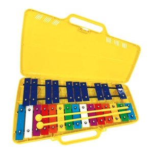 Metallophone DIDATTICA Tl25S Yellow 403910 - Product Image 1