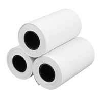 Precio de Mayoreo Papel Térmico 60g 65g 70g 57*40mm 80*80mm Rollos Térmicos para TPV Rollos para Recibos de Caja