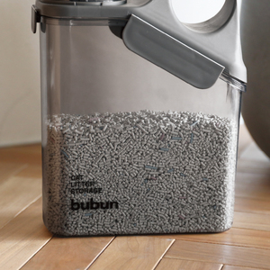 High Performance Odor Free Tight Sealing Lid <b>Cat</b> Litter Storage Container with Scoop - Product Image 4