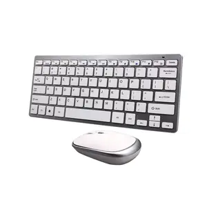 厂家价格BT5.0键盘鼠标组合超薄剪刀键迷你定制键盘鼠标无线组合BT-00AB