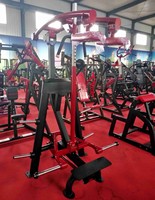 Appareil de musculation commercial en acier pour soulevé de mollets debout